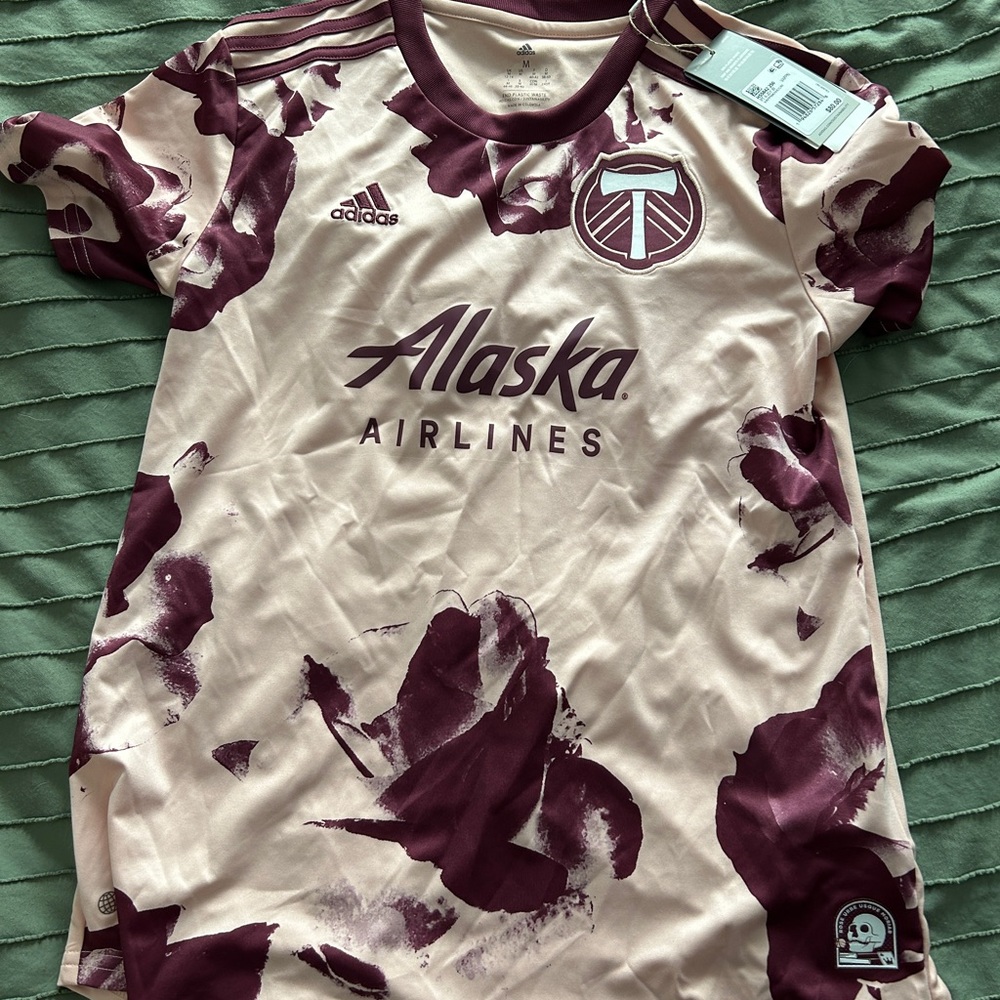 Adidas women’s Portland Timbers jersey